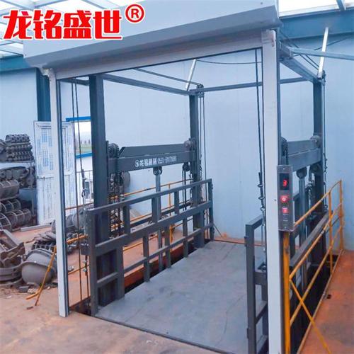广州工厂直销定制2吨导轨式升降机防爆液压升降货梯电动提升机